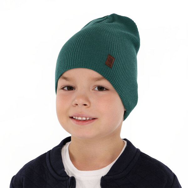 Boy's spring/ autumn hat green Bonus