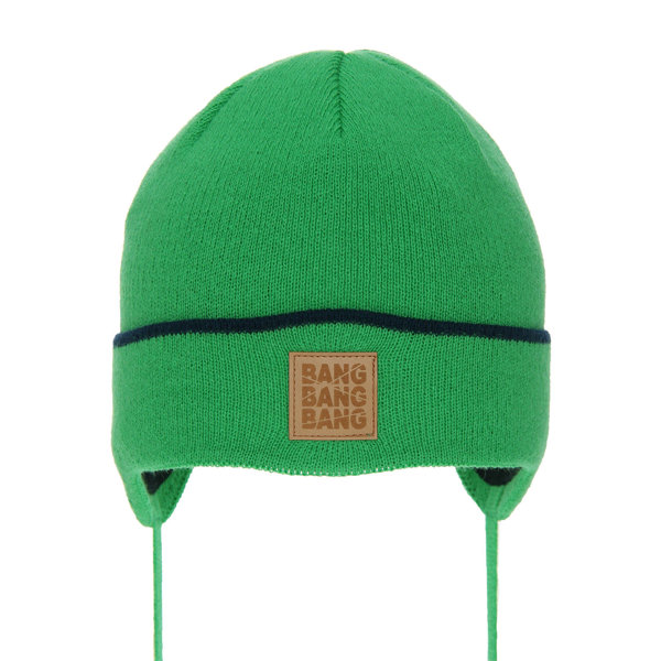 Boy's spring/ autumn hat green Ethan