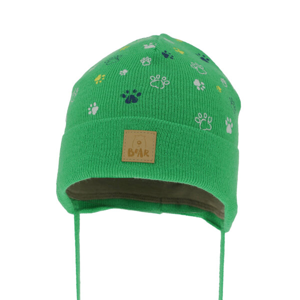 Boy's spring/ autumn hat green Folik