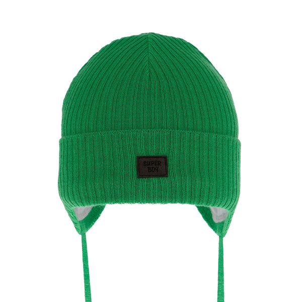 Boy's spring/ autumn hat green Tofil