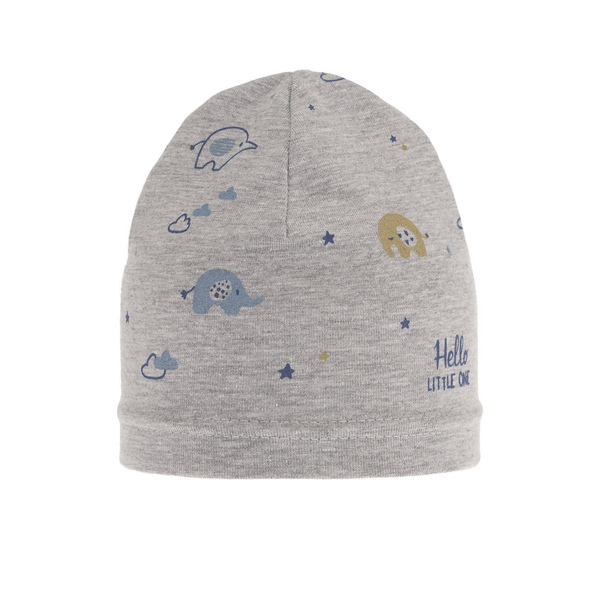 Boy's spring/ autumn hat grey Afil