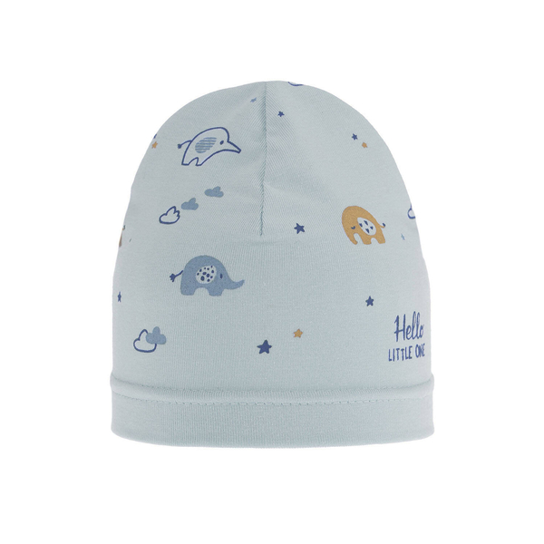 Boy's spring/ autumn hat grey Afil