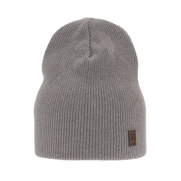 Boy's spring/ autumn hat grey Bonus