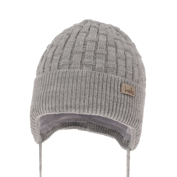 Boy's spring/ autumn hat grey Farad