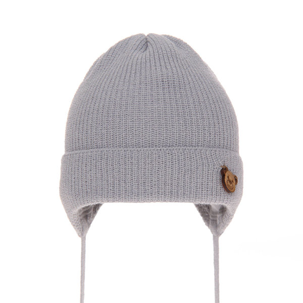 Boy's spring/ autumn hat grey Frafi