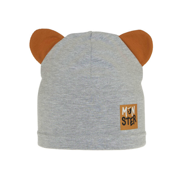 Boy's spring/ autumn hat grey Jugo