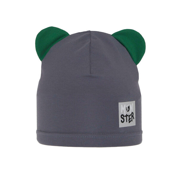 Boy's spring/ autumn hat grey Jugo