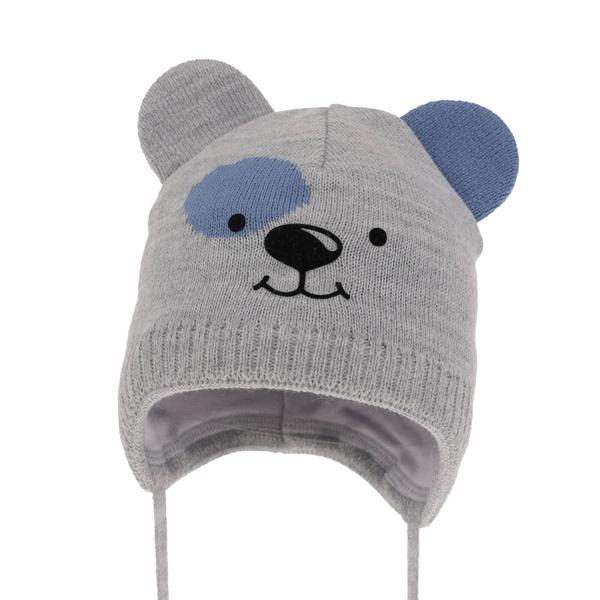 Boy's spring/ autumn hat grey Kasper