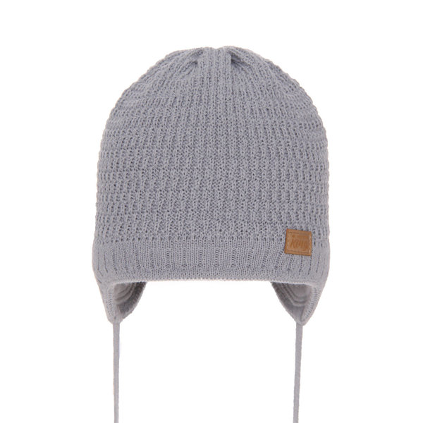 Boy's spring/ autumn hat grey King