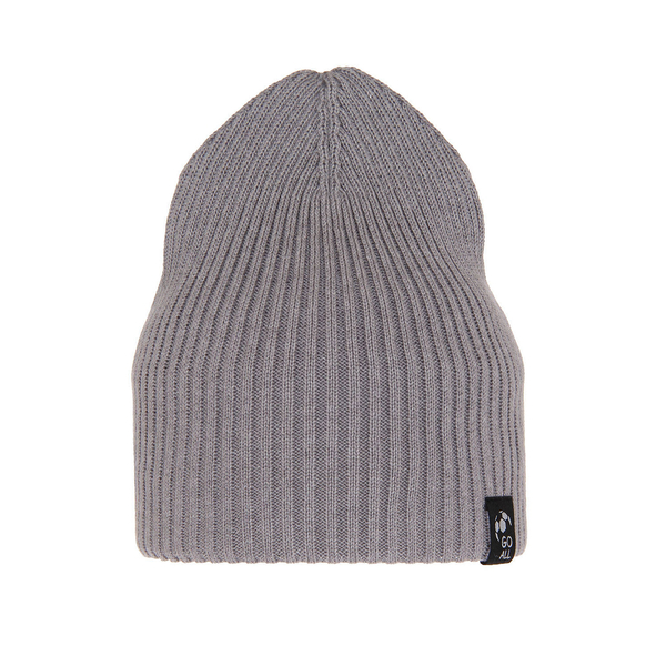 Boy's spring/ autumn hat grey Lenis