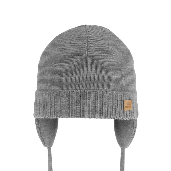 Boy's spring/ autumn hat grey Liam