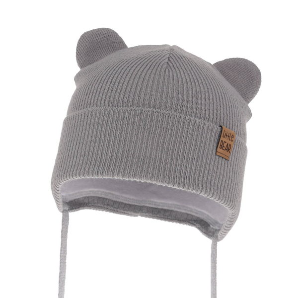 Boy's spring/ autumn hat grey Nikifor