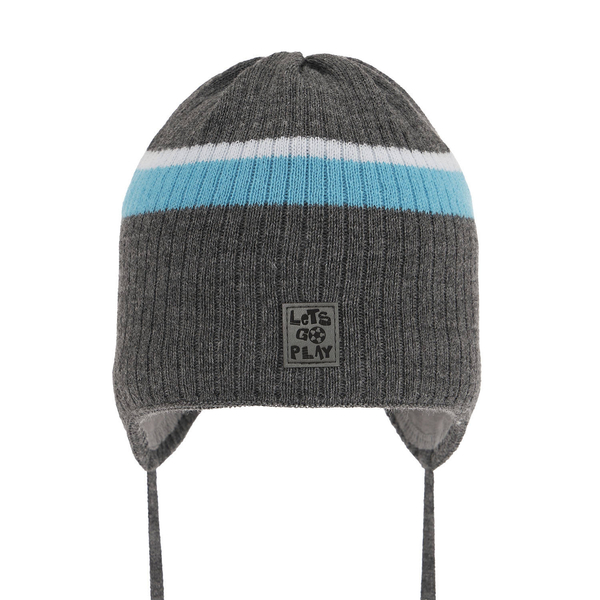 Boy's spring/ autumn hat grey Oliver