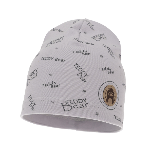 Boy's spring/ autumn hat grey Tedi