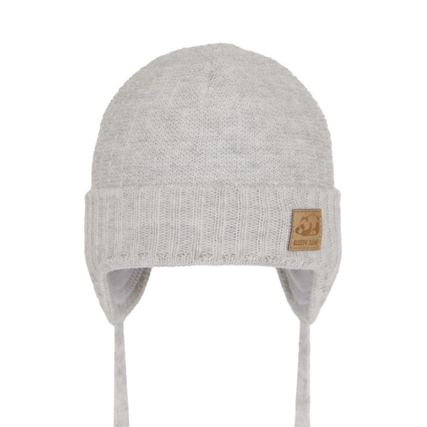 Boy's spring/ autumn hat grey Todi