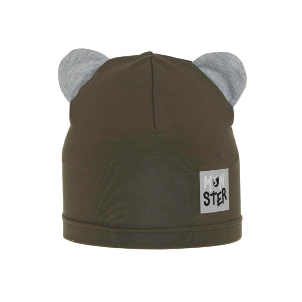 Boy's spring/ autumn hat khaki Jugo