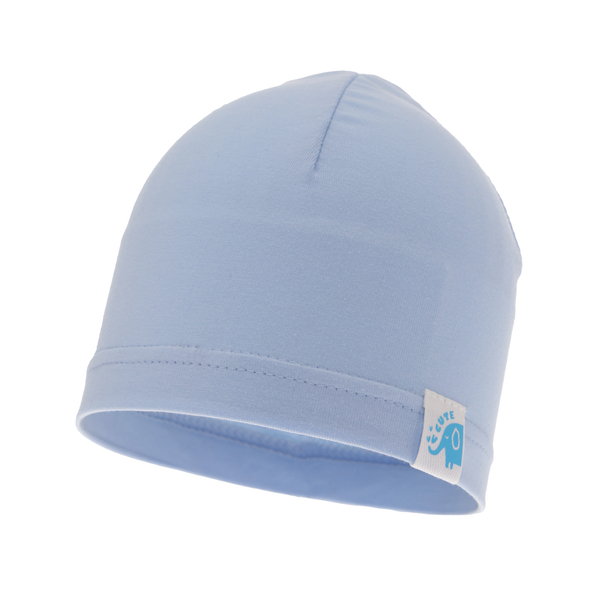 Boy's spring/ autumn hat light blue Alek