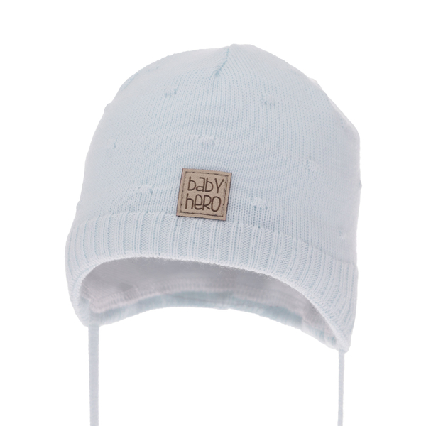 Boy's spring/ autumn hat light blue Cody