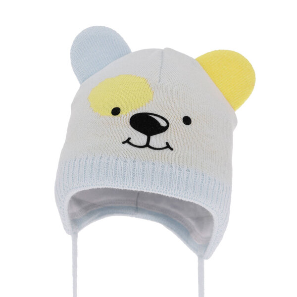 Boy's spring/ autumn hat light blue Kasper