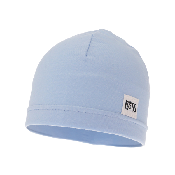 Boy's spring/ autumn hat light blue Niki