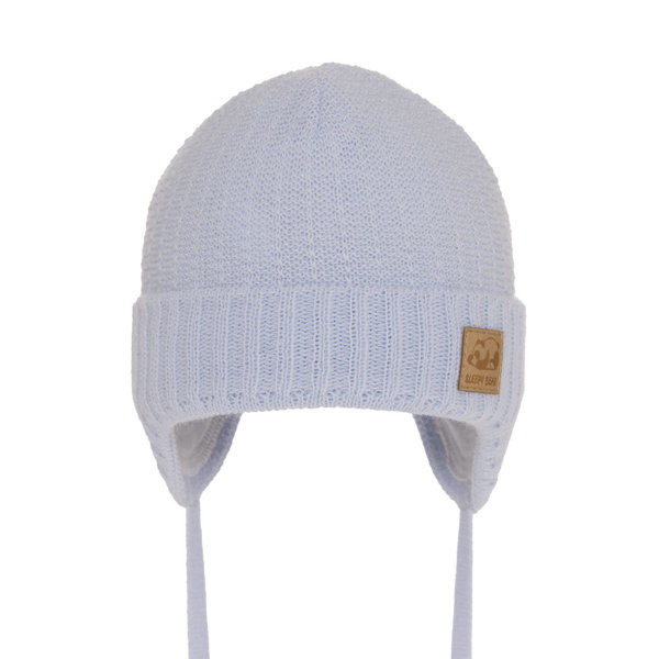 Boy's spring/ autumn hat light blue Todi