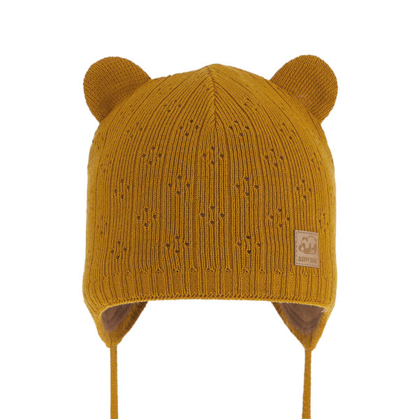 Boy's spring/ autumn hat mustard Austin