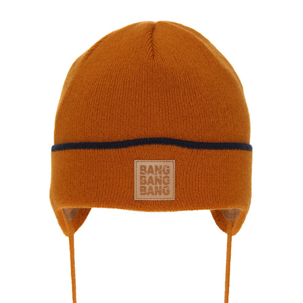 Boy's spring/ autumn hat mustard Ethan