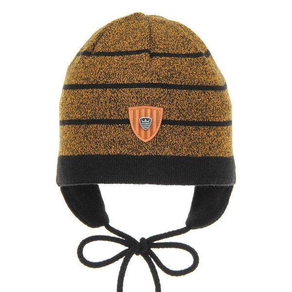 Boy's spring/ autumn hat mustard Kuter