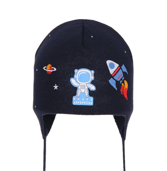 Boy's spring/ autumn hat navy blue Armin