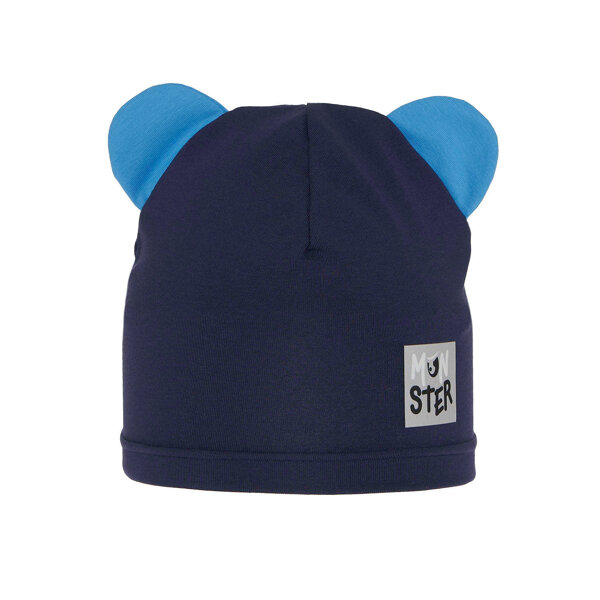 Boy's spring/ autumn hat navy blue Jugo