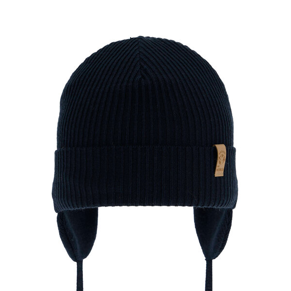 Boy's spring/ autumn hat navy blue Kapsel