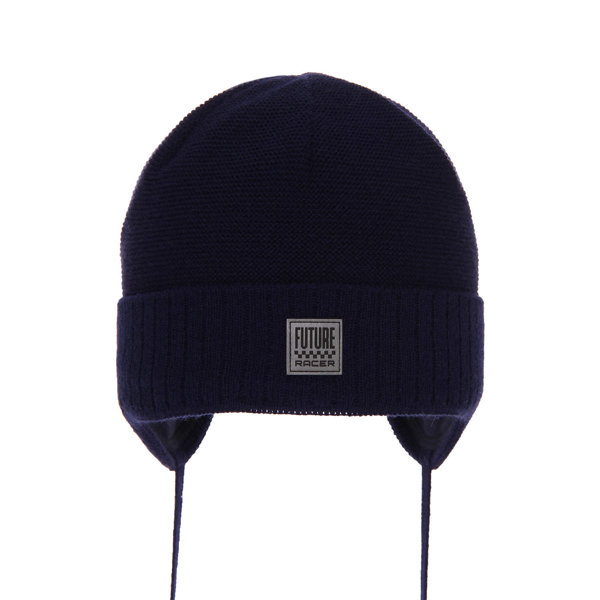 Boy's spring/ autumn hat navy blue Parys