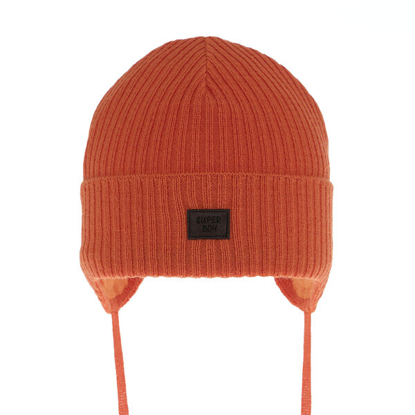 Boy's spring/ autumn hat orange Tofil