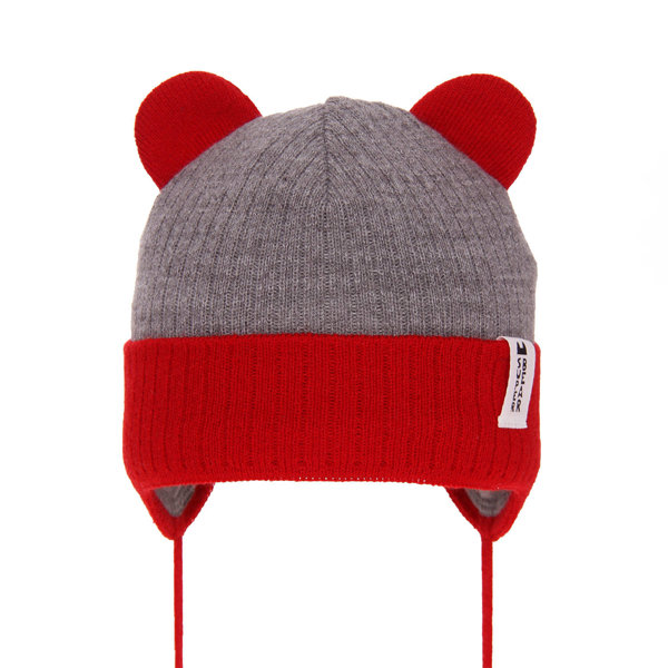 Boy's spring/ autumn hat red Bruko