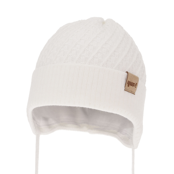 Boy's spring/ autumn hat white David