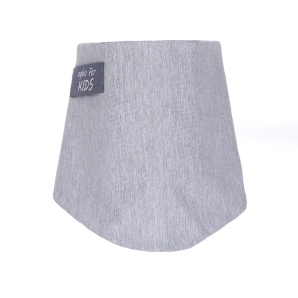 Boy's spring/ autumn shawl grey Wojciech