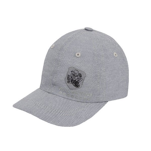 Boy's summer cap grey Speed