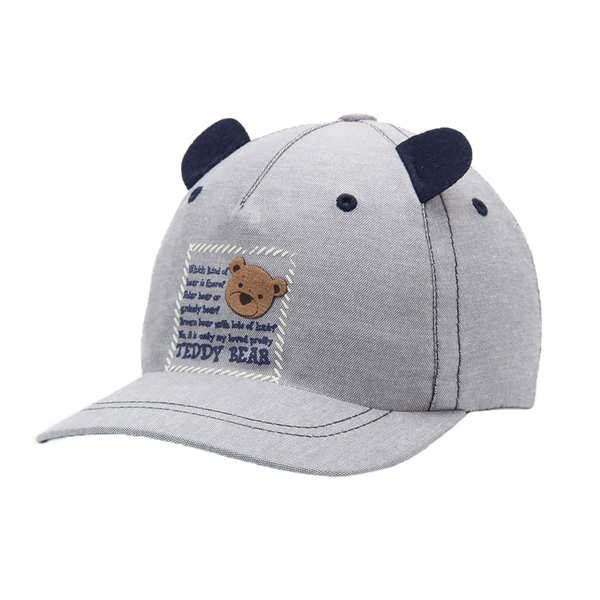 Boy's summer cap grey Tedi