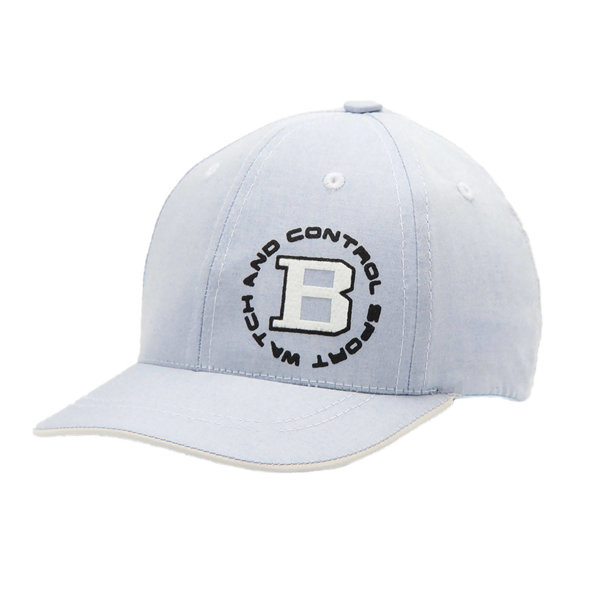 Boy's summer cap light blue Bakuś