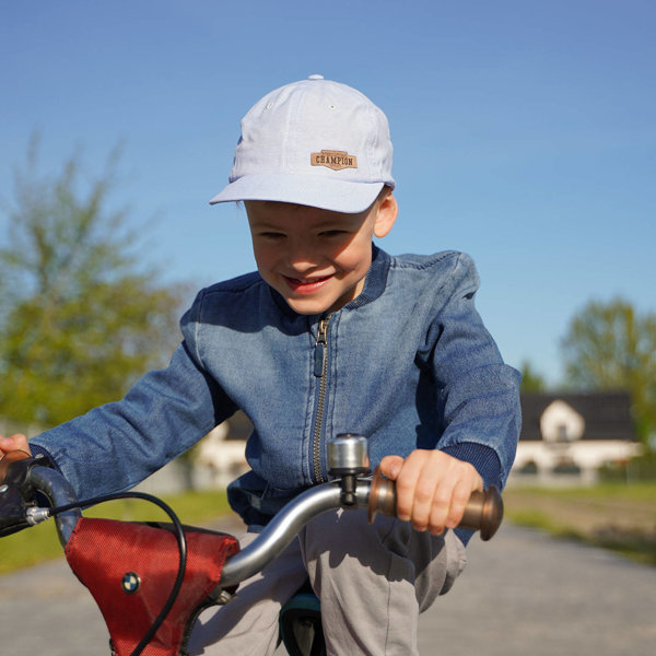 Boy's summer cap light blue Champion