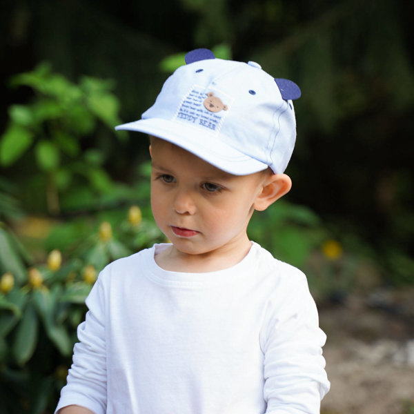 Boy's summer cap light blueTedi