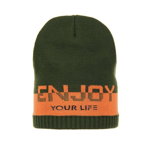 Boy's winter/ autumn hat green Set 