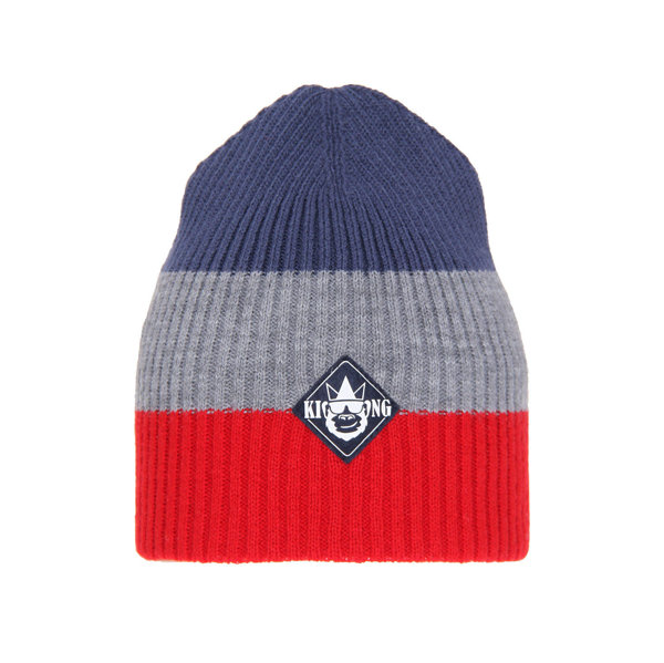 Boy's winter/ autumn hat red Roco