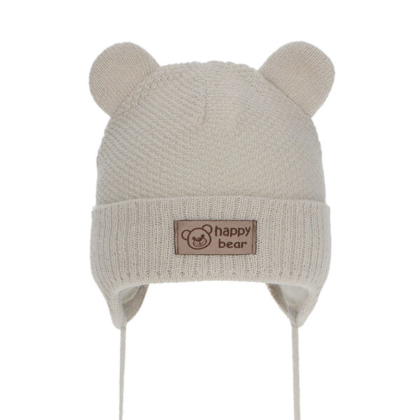 Boy's winter hat beige Tommy