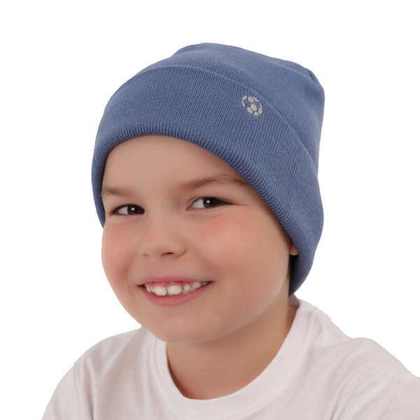 Boy's winter hat blue Clint