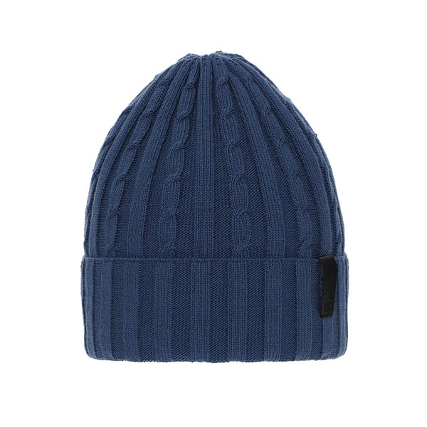 Boy's winter hat blue Lucas