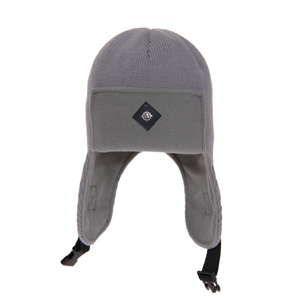 Boy's winter hat grey Dolomit