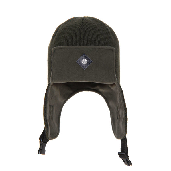 Boy's winter hat khaki Dolomit