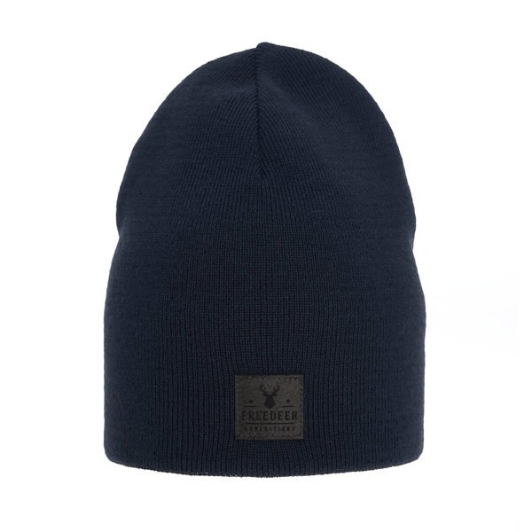 Boy's winter hat navy blue Arczi