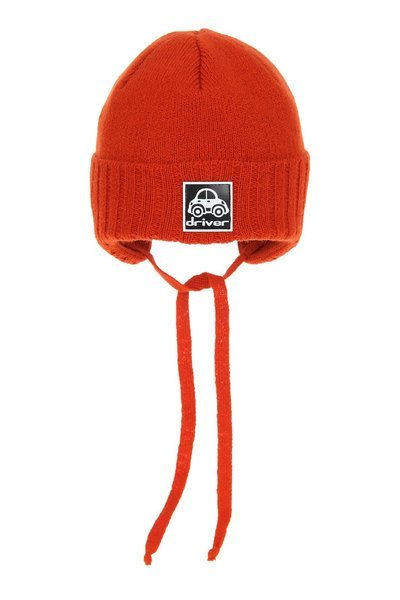 Boy's winter hat orange Hos